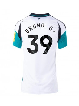 Newcastle United Bruno Guimaraes #39 Replika Borta Kläder Dam 2024-25 Kortärmad